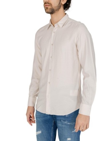 Chemise homme Antony Morato beige | choixmode.fr