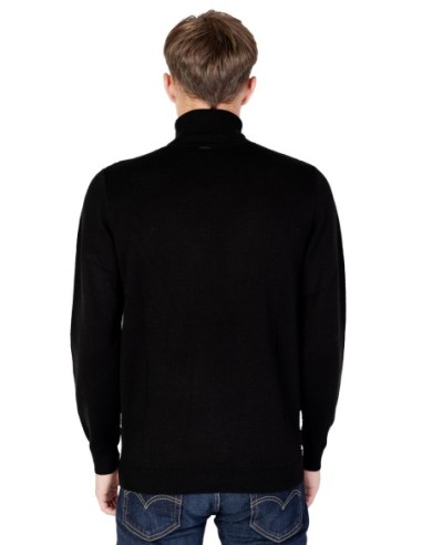 Pull homme Antony Morato noir imprimé | choixmode.fr