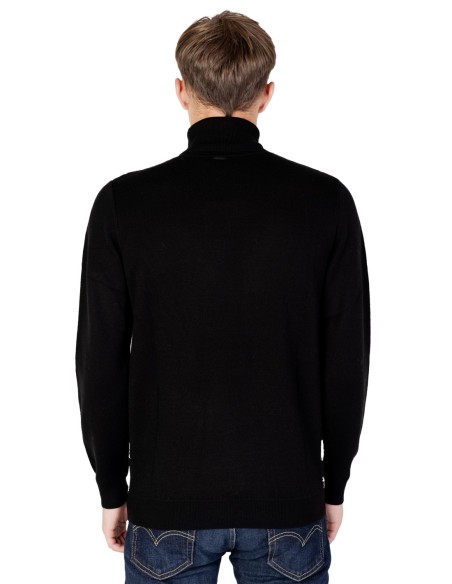 Pull homme Antony Morato noir imprimé | choixmode.fr