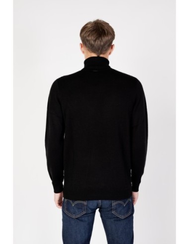 Pull homme Antony Morato noir imprimé | choixmode.fr