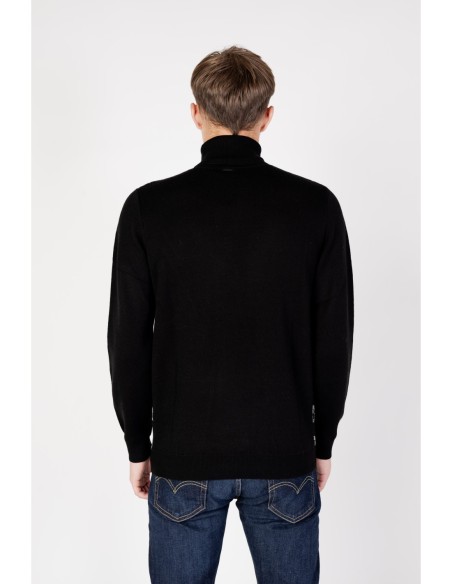 Pull homme Antony Morato noir imprimé | choixmode.fr