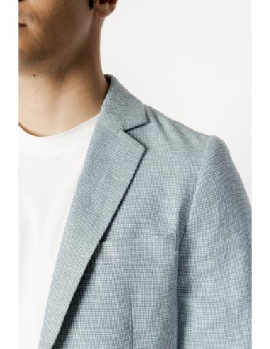 Veste homme Antony Morato verte chinée | choixmode.fr