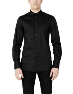 Chemise homme Antony Morato noire slim fit | choixmode.fr