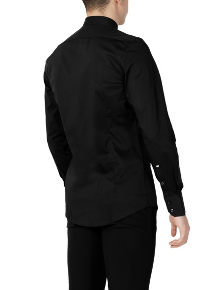 Chemise homme Antony Morato noire slim fit | choixmode.fr