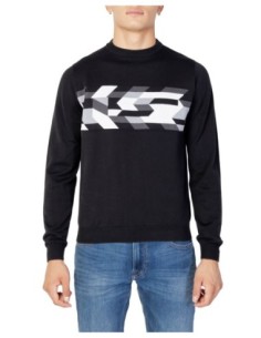 Pull homme Antony Morato noir en coton | choixmode.fr