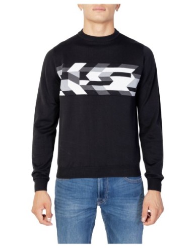 Pull homme Antony Morato noir en coton | choixmode.fr