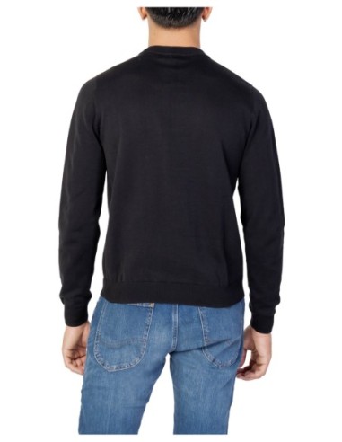 Pull homme Antony Morato noir en coton | choixmode.fr