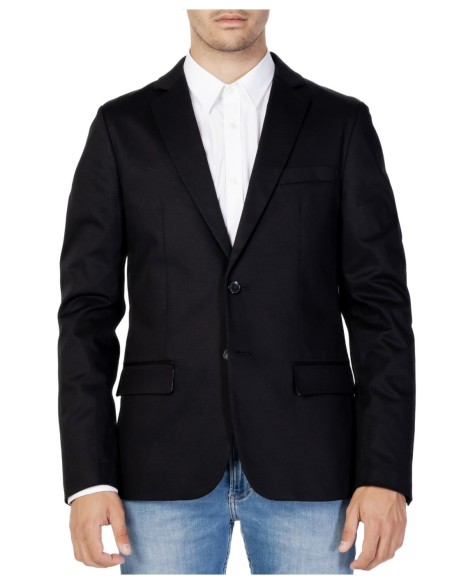 Veste homme Antony Morato noire à revers | choixmode.fr