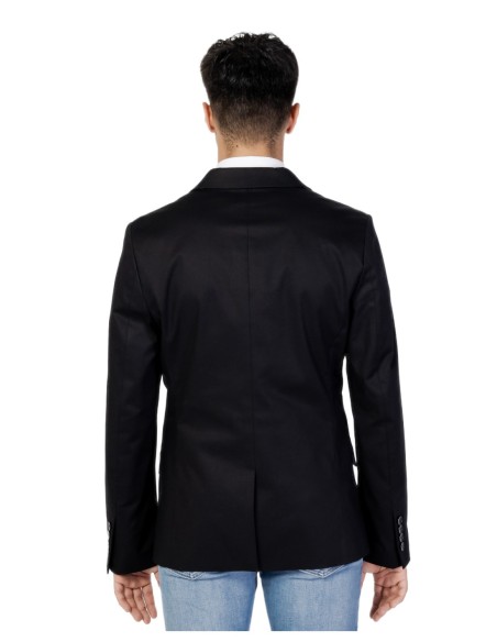 Veste homme Antony Morato noire à revers | choixmode.fr