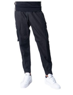 Pantalon homme Antony Morato noir 100% coton | choixmode.fr