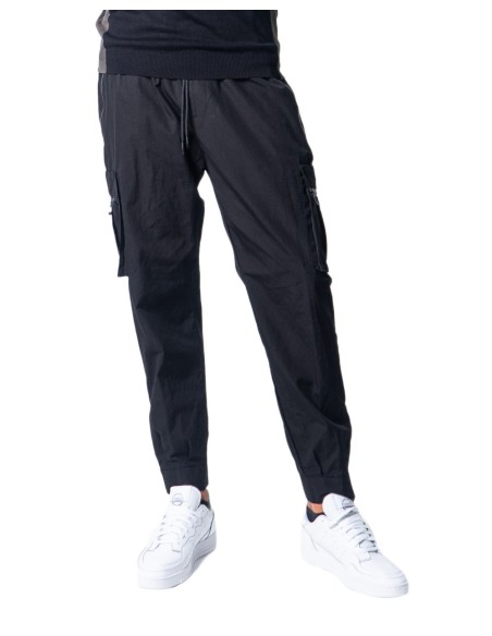 Pantalon homme Antony Morato noir 100% coton | choixmode.fr