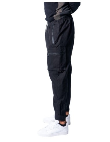 Pantalon homme Antony Morato noir 100% coton | choixmode.fr