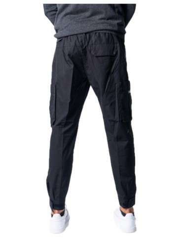 Pantalon homme Antony Morato noir 100% coton | choixmode.fr