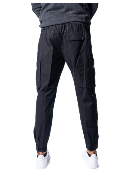 Pantalon homme Antony Morato noir 100% coton | choixmode.fr