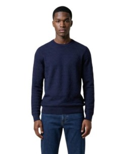 Pull homme Armani Exchange bleu moderne | choixmode.fr