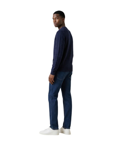 Pull homme Armani Exchange bleu moderne | choixmode.fr