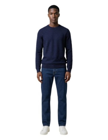 Pull homme Armani Exchange bleu moderne | choixmode.fr