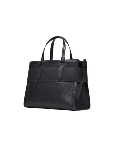 Sac bowling femme Armani Exchange noir | choixmode.fr