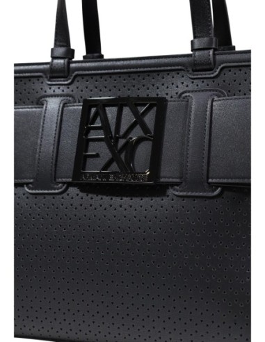 Sac bowling femme Armani Exchange noir | choixmode.fr