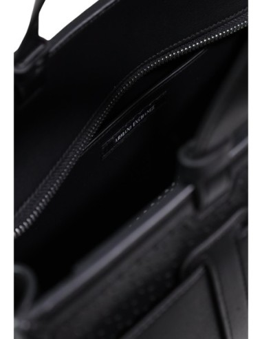 Sac bowling femme Armani Exchange noir | choixmode.fr