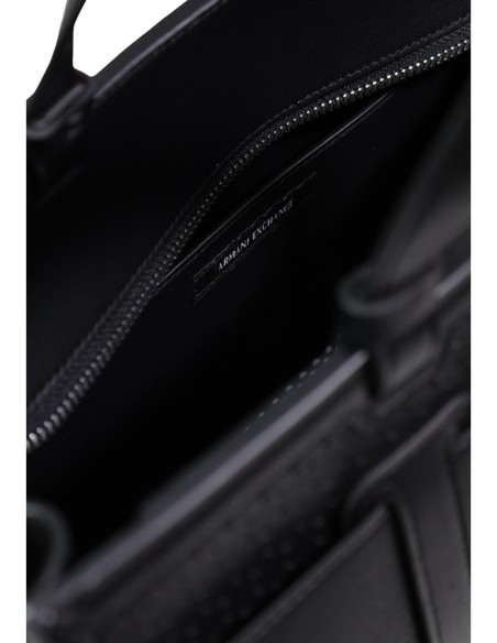 Sac bowling femme Armani Exchange noir | choixmode.fr