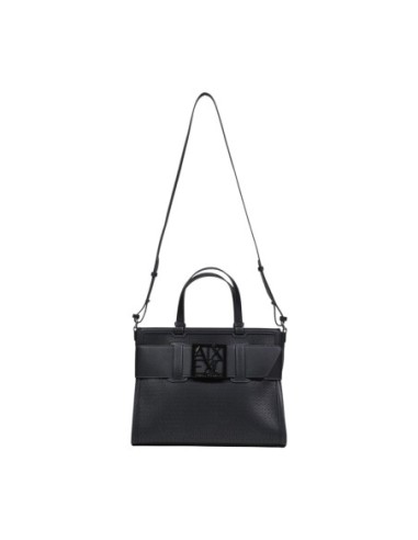 Sac bowling femme Armani Exchange noir | choixmode.fr