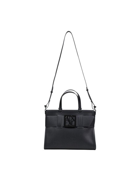 Sac bowling femme Armani Exchange noir | choixmode.fr