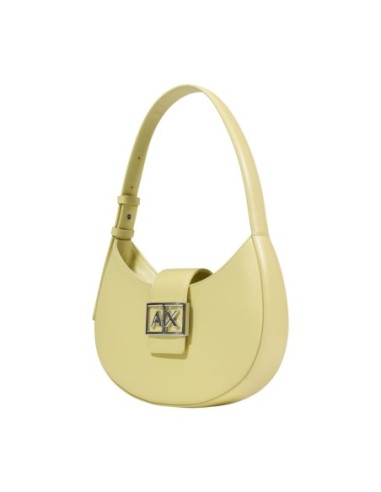 Sac femme Armani Exchange jaune moderne | choixmode.fr