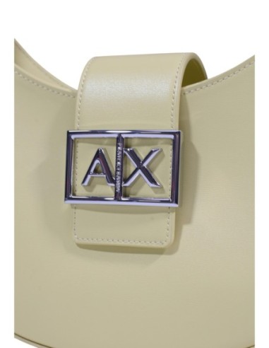 Sac femme Armani Exchange jaune moderne | choixmode.fr