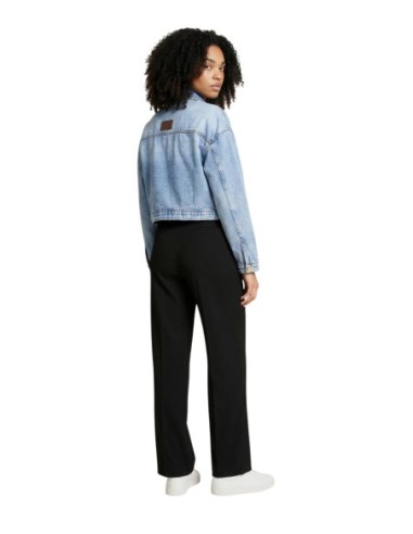 Veste femme Armani Exchange bleu azur | choixmode.fr