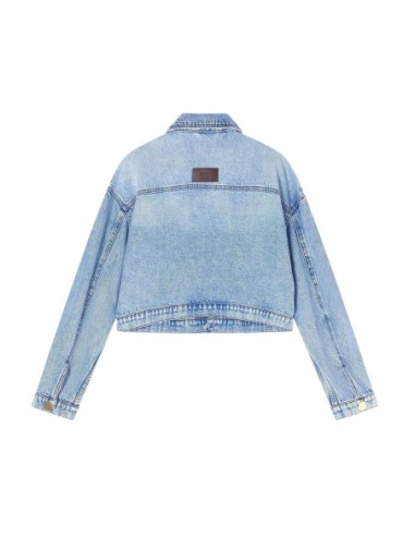 Veste femme Armani Exchange bleu azur | choixmode.fr