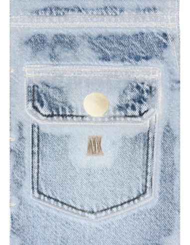 Veste femme Armani Exchange bleu azur | choixmode.fr