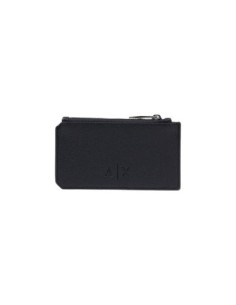 Portefeuille homme Armani Exchange noir zippé | choixmode.fr