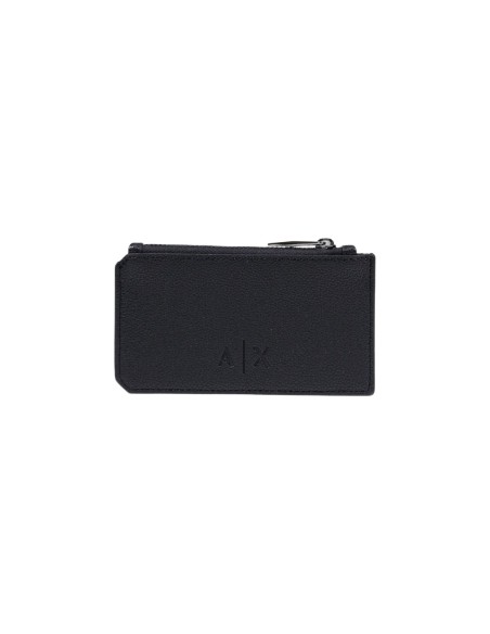 Portefeuille homme Armani Exchange noir zippé | choixmode.fr
