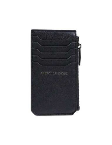 Portefeuille homme Armani Exchange noir zippé | choixmode.fr