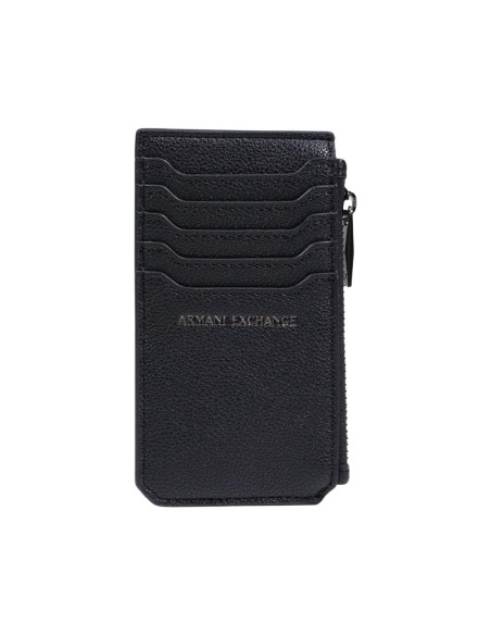 Portefeuille homme Armani Exchange noir zippé | choixmode.fr