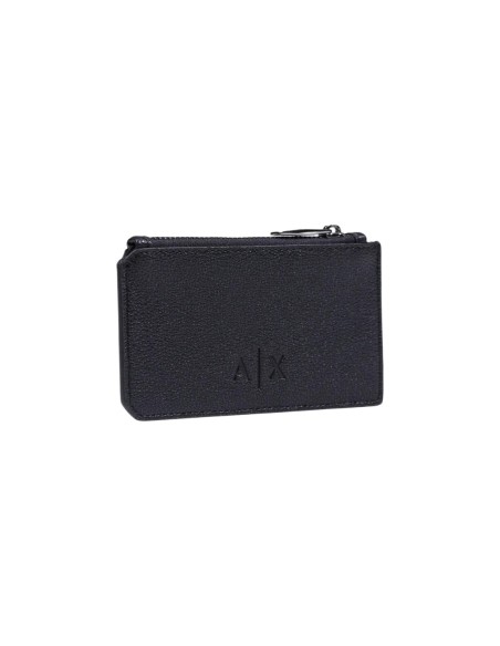 Portefeuille homme Armani Exchange noir zippé | choixmode.fr