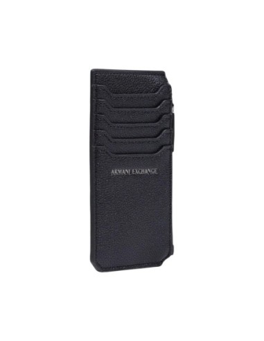 Portefeuille homme Armani Exchange noir zippé | choixmode.fr