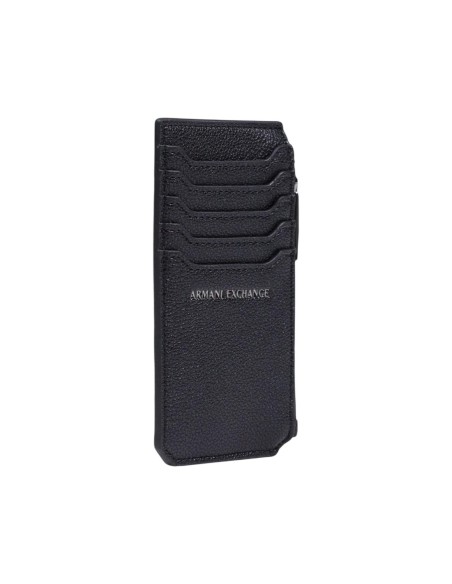Portefeuille homme Armani Exchange noir zippé | choixmode.fr