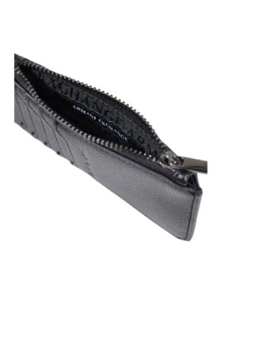 Portefeuille homme Armani Exchange noir zippé | choixmode.fr