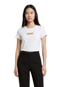 T-shirt femme Armani Exchange blanc | choixmode.fr
