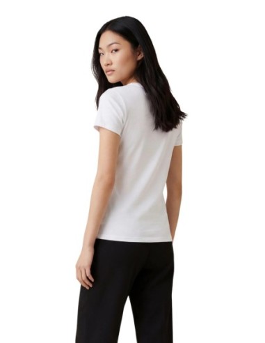 T-shirt femme Armani Exchange blanc | choixmode.fr