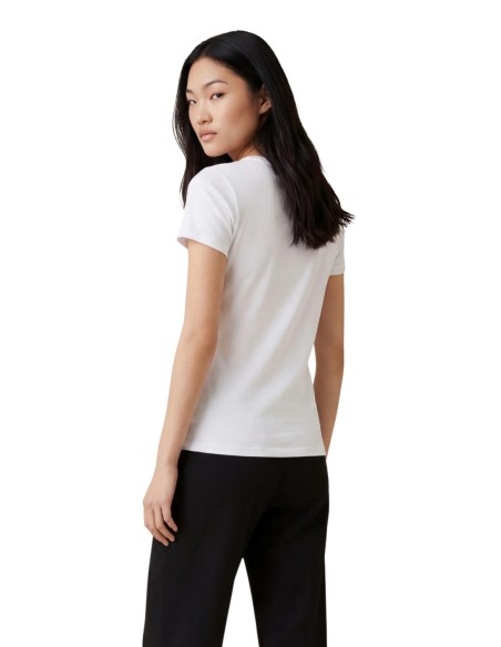 T-shirt femme Armani Exchange blanc | choixmode.fr