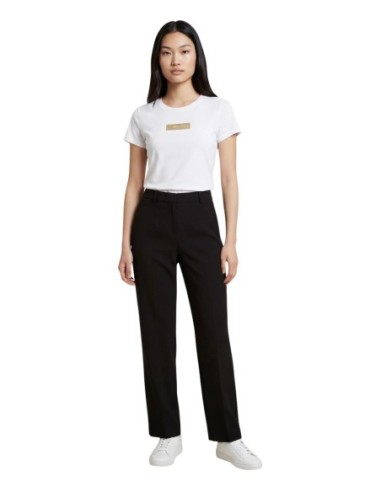 T-shirt femme Armani Exchange blanc | choixmode.fr
