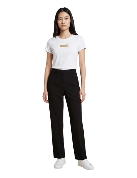 T-shirt femme Armani Exchange blanc | choixmode.fr