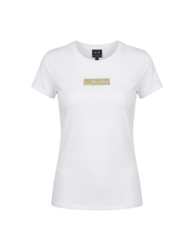 T-shirt femme Armani Exchange blanc | choixmode.fr