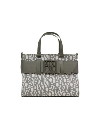 Grand sac femme Armani Exchange vert | choixmode.fr