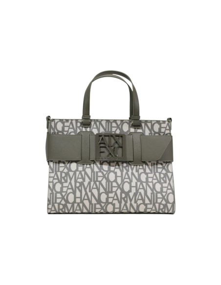 Grand sac femme Armani Exchange vert | choixmode.fr