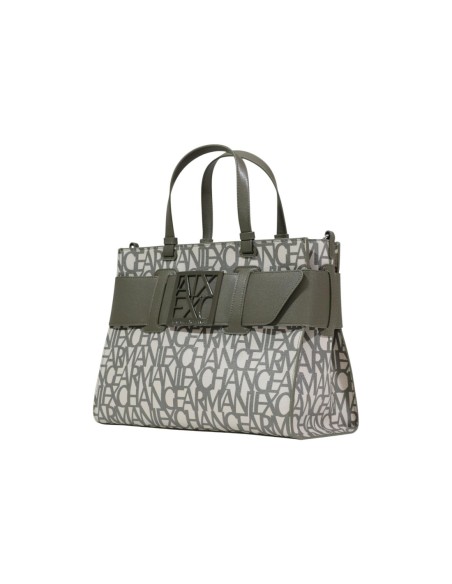 Grand sac femme Armani Exchange vert | choixmode.fr