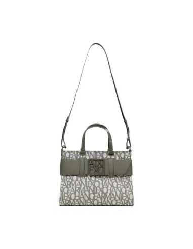 Grand sac femme Armani Exchange vert | choixmode.fr